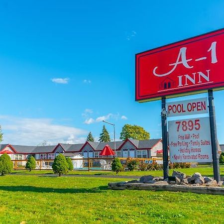 A1 Inn Niagara Falls Exterior foto