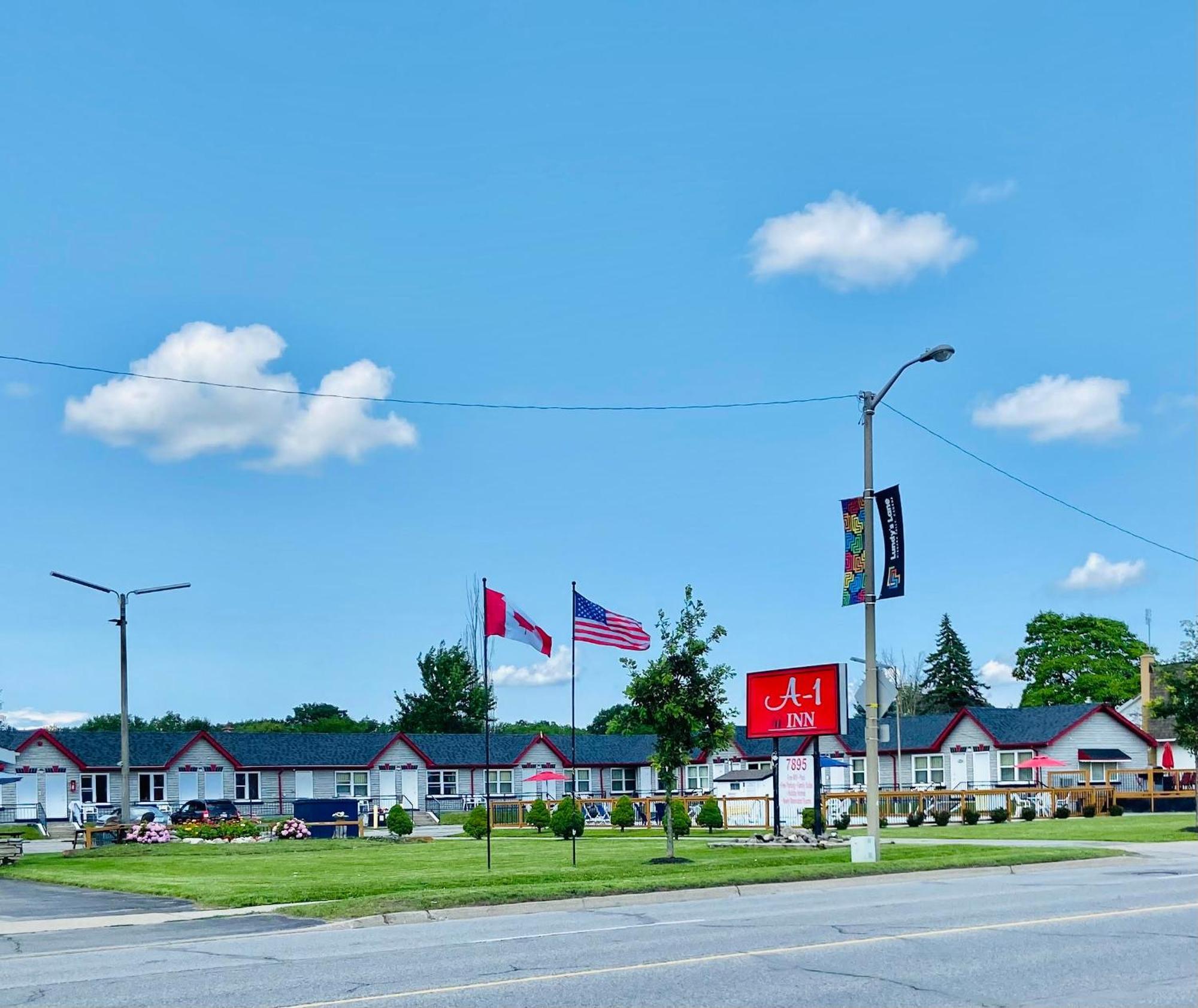 A1 Inn Niagara Falls Exterior foto