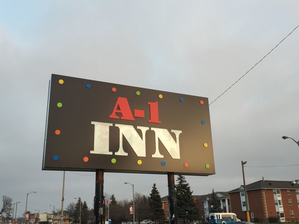 A1 Inn Niagara Falls Exterior foto